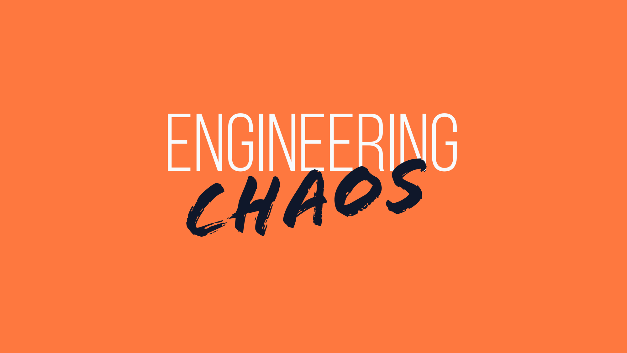 Engineering Chaos